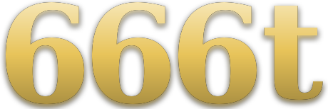 666t logo